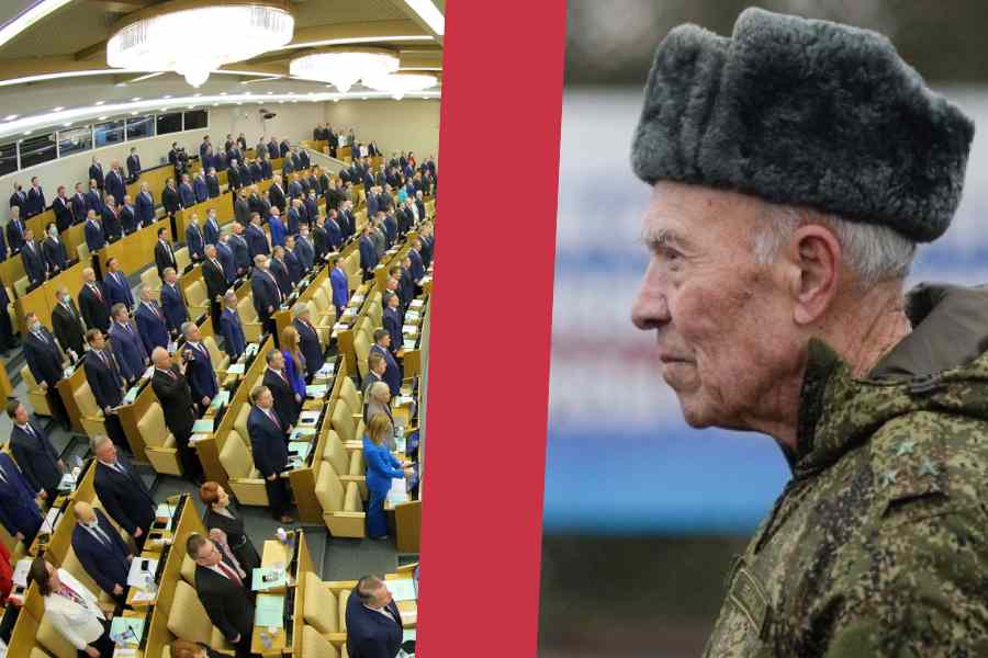 Проект закона о мобилизации не служивших