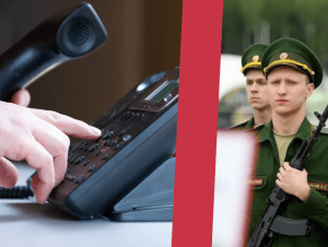Обложка новости Москвичей массово обзванивают для заключения контрактов на военную службу